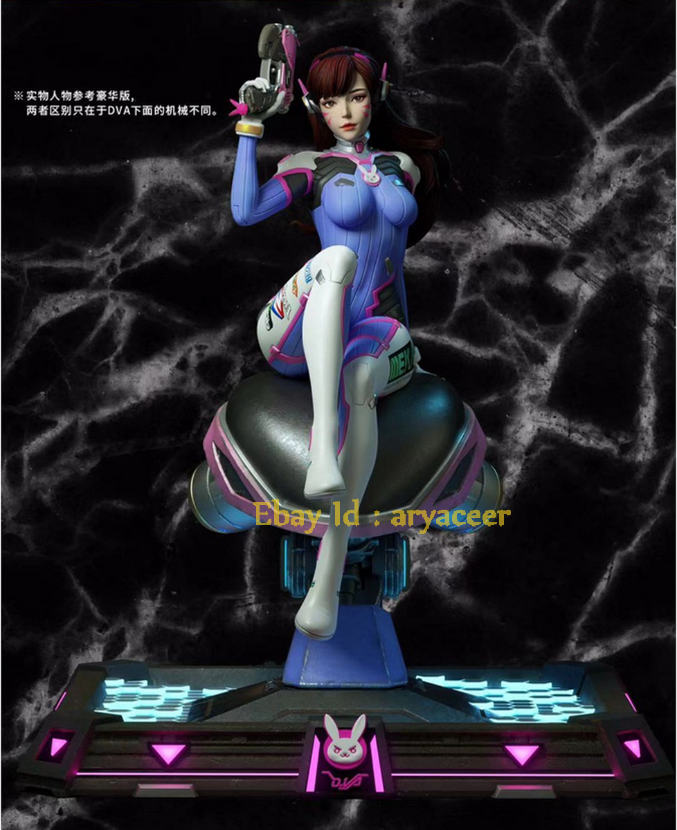 1/4 Mecha Girl D.VA オーバーウォッチMKE ガレージキットGKガレキ