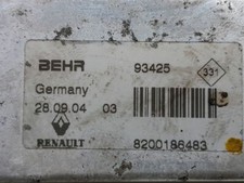 Filtre à huile Renault VEL SATIS