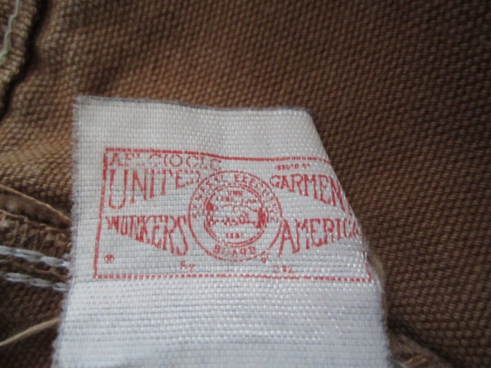 1980s Vtg Carhartt Pants Men Streetwear Rugged Double Knee Sz 38 x 32 (MP260)USA thumbnail 3