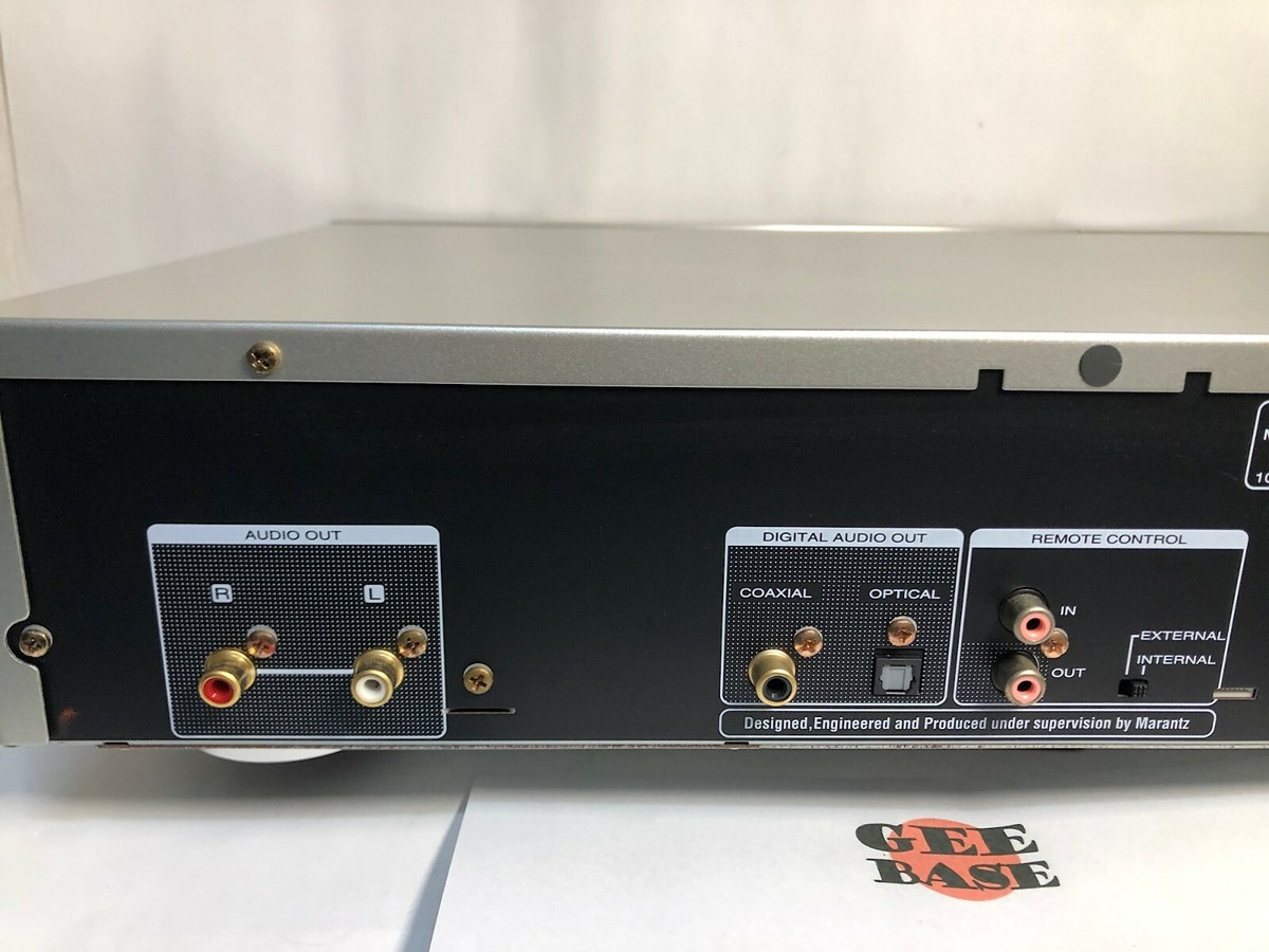 アンプ Marantz CD5005 Marantz CD5005 Single-disc CD player at Crutchfield Canada