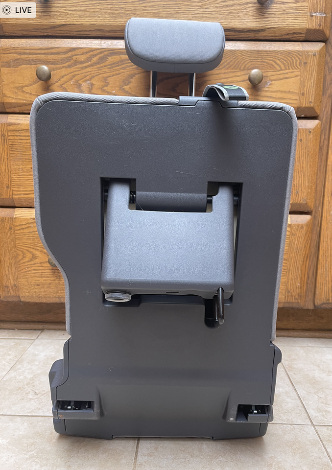 Toyota Sienna Middle Seat 2021 to 2024 Jump seat Second Row Cloth Light ...