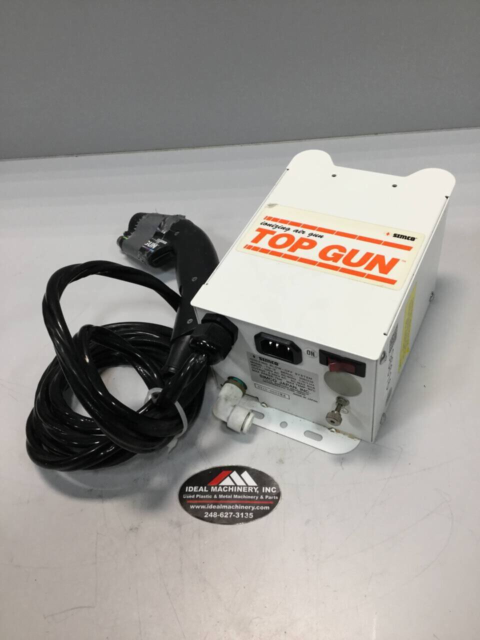 SIMCO Ionizing Air Gun TG3 Scratch & Dent 96616 eBay