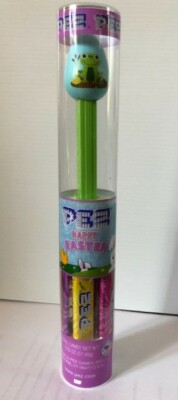 2021 LIMITED EDITION EASTER EGG PEZ DISPENSER - EGG WITH GREEN FROG, BRAND NEW!!