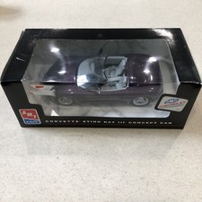 AMT Ertl Corvette Sting Ray III Concept Car P...
