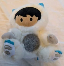 8” SalesForce ASTRO Plush Mascot YETI Trailhead Doll Stuffed Animal Plush Toy