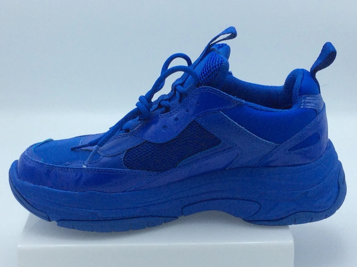 Calvin Klein Mens Marvin Sneaker Nautical Blue 10 M eBay