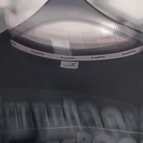 WOW!!! Schickes Herren T- Shirt, KangaROOS, schwarz, Gr. 2XL, Langarm - Bild 5 von 6