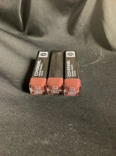 Lot Of 3 Lipstick Covergirl Exhibitionist Crème Dolce Latte #520