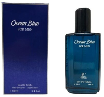 #ad Ocean Blue Perfume Cologne For Men#x27;s 3.4 FL OZ. $16.50