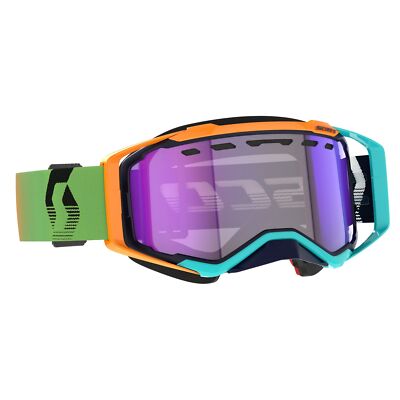 Scott USA Prospect Snowcross Light Sensitive Goggles OSFM Orange 278603-1454307