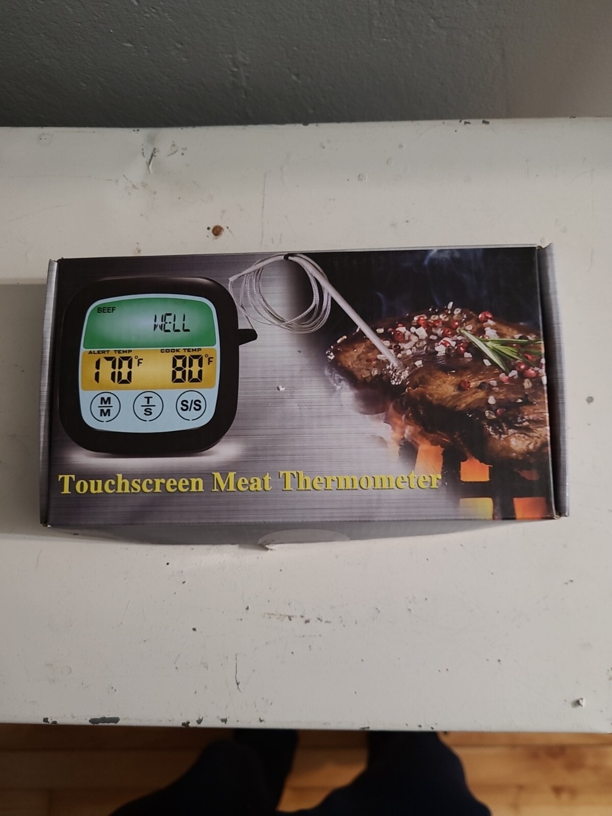 Meat Thermometer Touchscreen-image