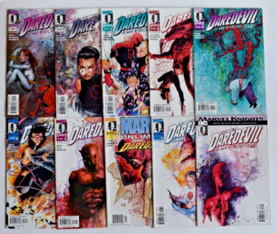 DAREDEVIL (1998) 110 ISSUE COMIC RUN #9-119 & ANNUAL 1 MARVEL COMICS