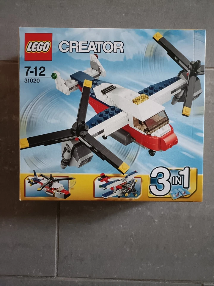 LEGO Creator 31020 Twinblade Adventures, photo 1 sur 5