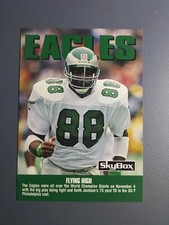 PHILADELPHIA EAGLES CHECKLIST Keith Jackson 1992 SKYBOX FOOTBALL CARD #297 C2388