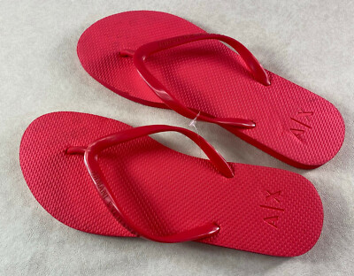 armani exchange mens sandals
