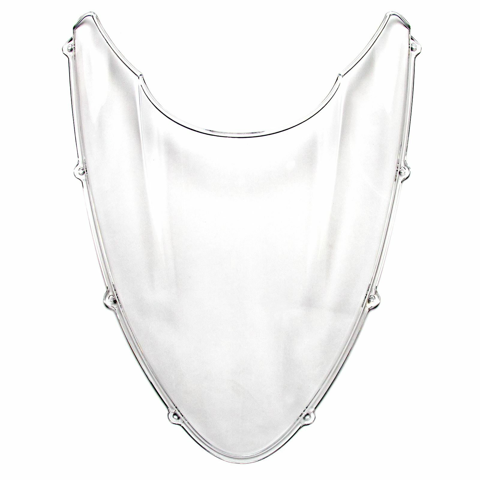 MPW Double Bubble Clear Windshield Screen for Ducati 1098 S 07-08