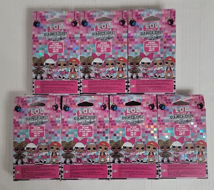 L.O.L. LOL Trading Card Game Sealed Deck Lot of 7! NEW eBay