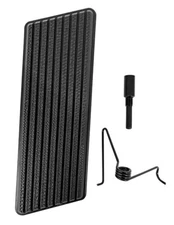1969-70 Mustang, 69-72 Cougar Accelerator Pedal Pad w/Pin/Spring/Stopper New Dii