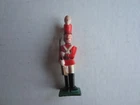 Marx Disneykin Babes in Toyland 3" Soldier at Attention Holding a Rifle (#2)