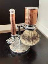 Muhle Traditional 3 pc. Rosegold