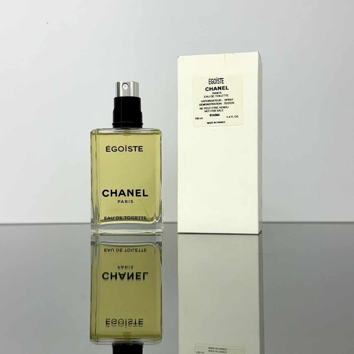 Chanel EGOISTE Men CLASSIC 3.4oz-100ml EDT Spray (VINTAGE