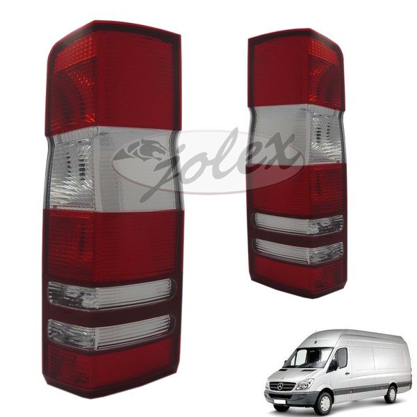 RüCkleuchte RüCklicht Rechts+Links SET Satz Paar FüR Mercedes Sprinter W906 NEU-image