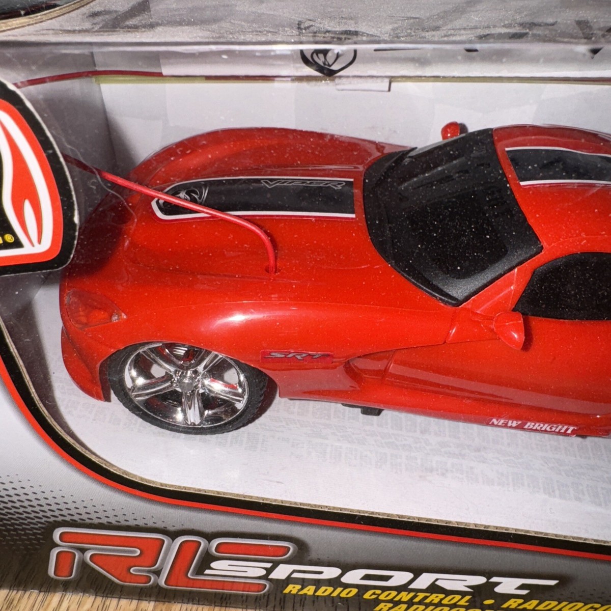 New Bright R/C Sport Radio Control SRT Viper Red 1/24 New | eBay