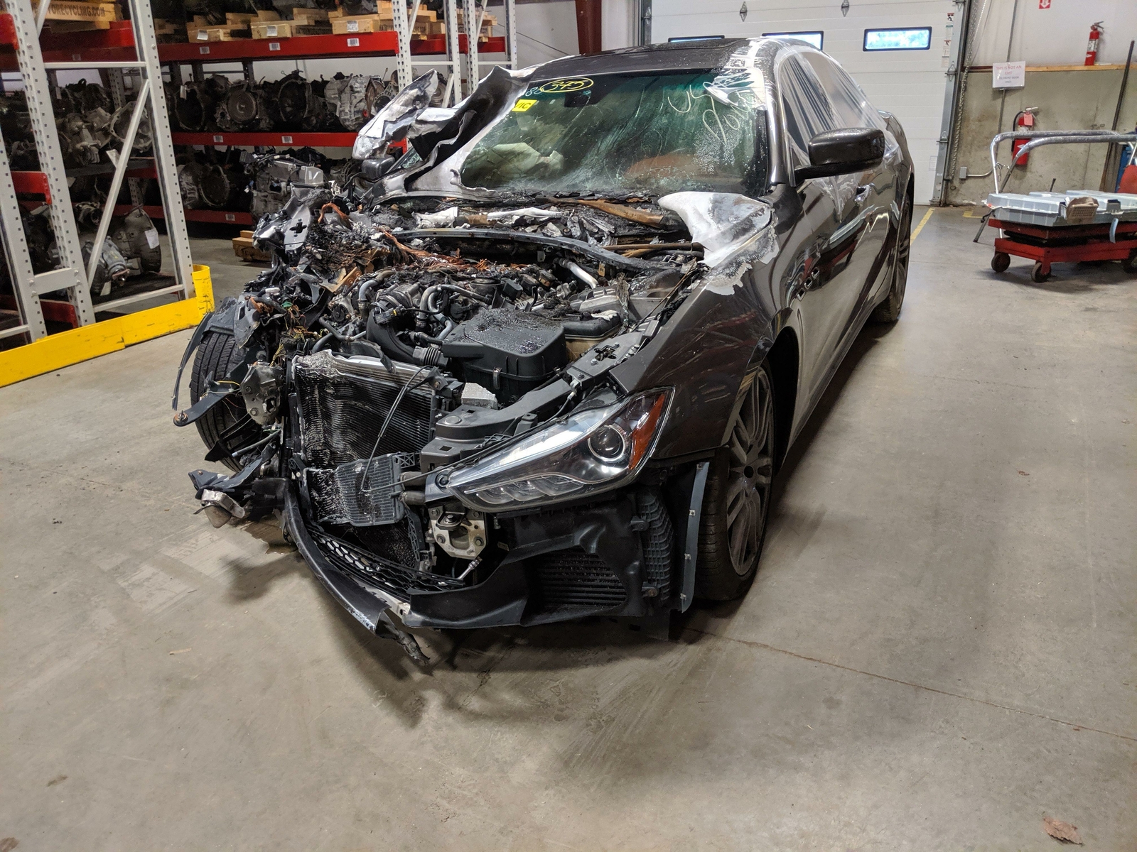 FRONT DIFFERENTIAL 2014 MASERATI GHIBLI S/Q4 WITH 56,503 MILES 2.80 RATIO