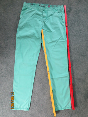 Fresh Made Stoffhose grün Gr. M Damen
