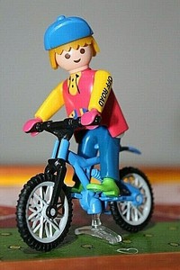 playmobil ciclistas