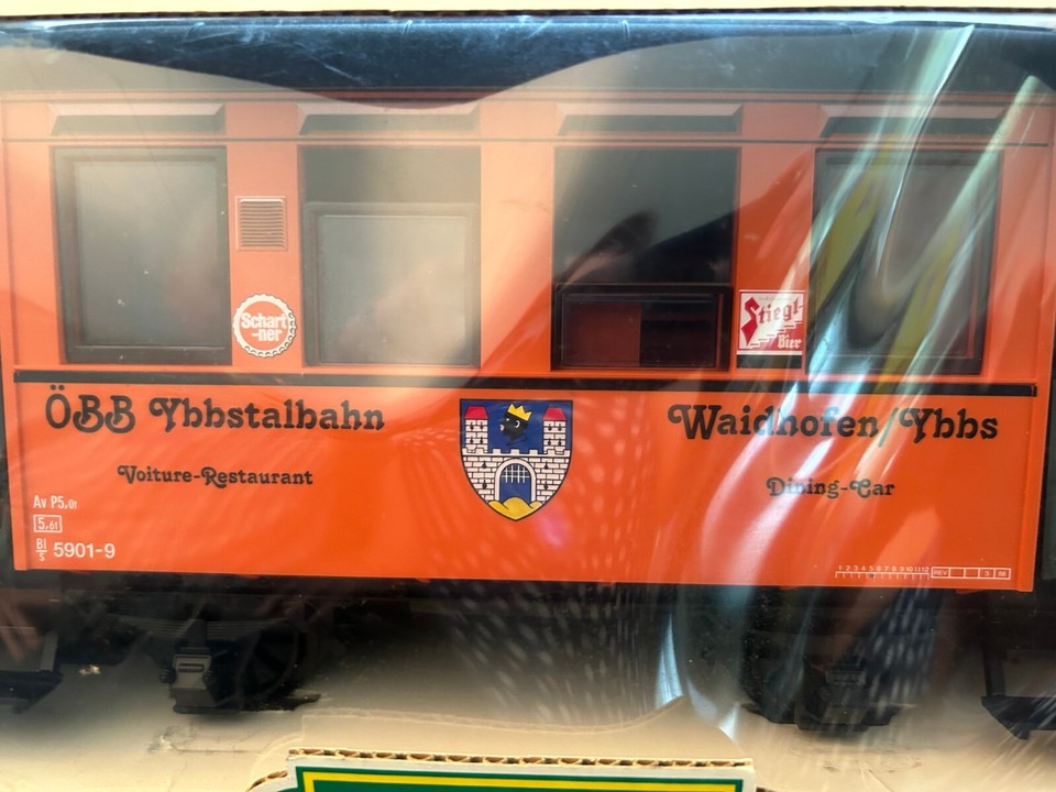 LGB Spur G 31130 Abteilwagen ÖBB Ybbstalbahn Siehe Foto In OVP CK7319 365514209800 2