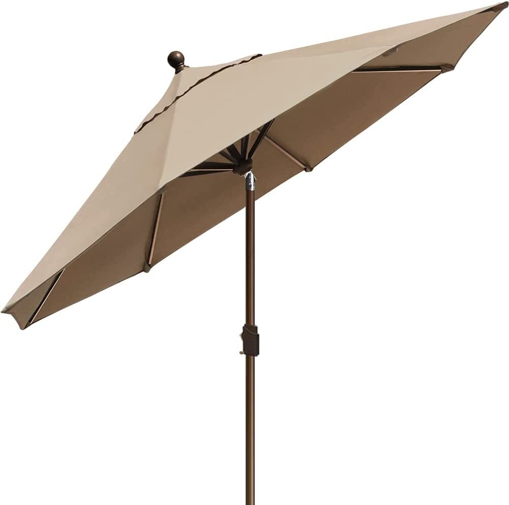 EliteShade USA Umbrella 11Ft Market Umbrella Patio Umbrella Outdoor