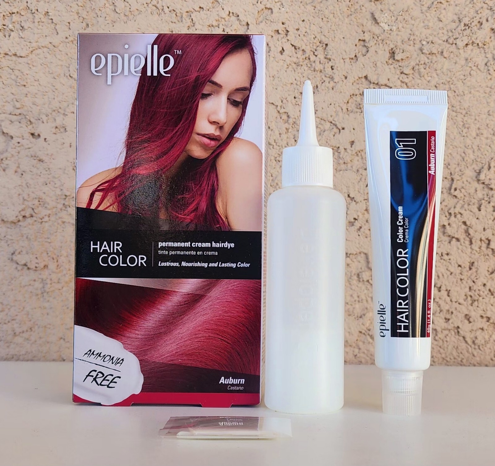 6 PK AUBURN Kareway EPIELLE HAIR COLOR for WOMEN AMMONIA FREE KOREA eBay