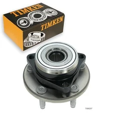 Timken Wheel Bearing and Hub Assy Front For 1995-2002 Lincoln Continental FWD