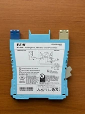 MTL5546 ISOLATING DRIVER for 4–20mA smart valve positioners with line fault dete