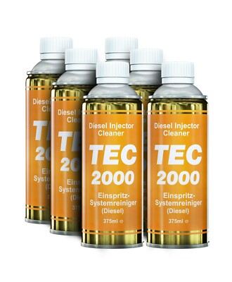 TEC 2000 Motorpflege Diesel Injektor Reiniger Motorspülung Motorreiniger 2250ml