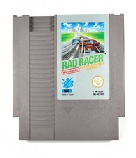 Thumbnail of ebay&reg; auction 376318144400 | Rad Racer - Nintendo NES - PAL B - guter Zustand
