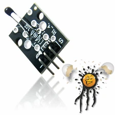 ESP8266 KY-013 10KΩ NTC Thermistor Analog Temperature -55°C +125°C Sensor ESP32