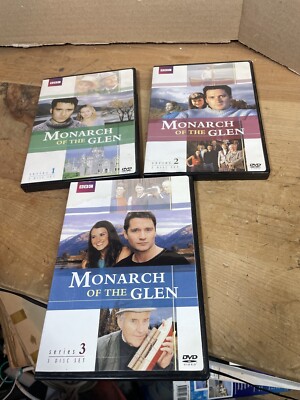 Monarch Of The Glen BBC DVD Series 1, 2, & 3