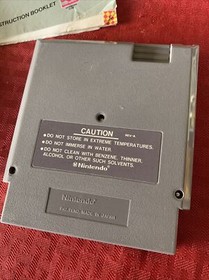 Kid Icarus (Nintendo NES, 1987) Authentic Cartridge Only w/ Sleeve Tested
