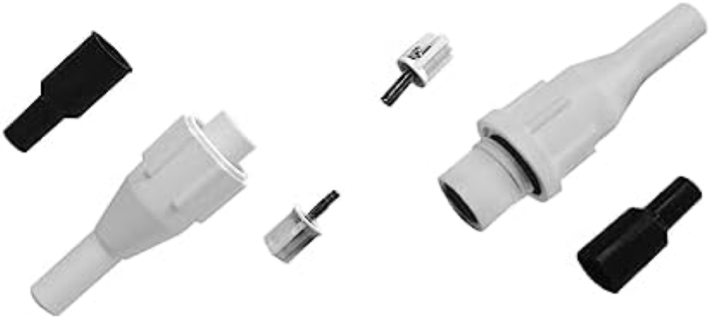 MCWlaser 1 Set High Voltage Wire Connector Between CO2 Power Supply and CO2 Lase