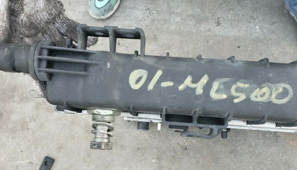 Radiador MERCEDES-BENZ W163 ML500 2002-2003-2004-2005 Foto 2 de 2