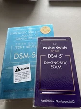 DSM 5 TR Diagnostic And Statistical Manual Of Mental Disorders Used Mint
