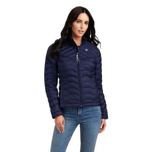 Women Ariat Jacket Blue S