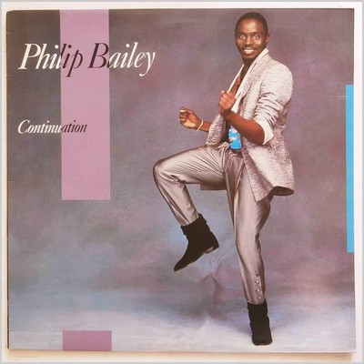 Philip Bailey - Continuation -  Vinyl
