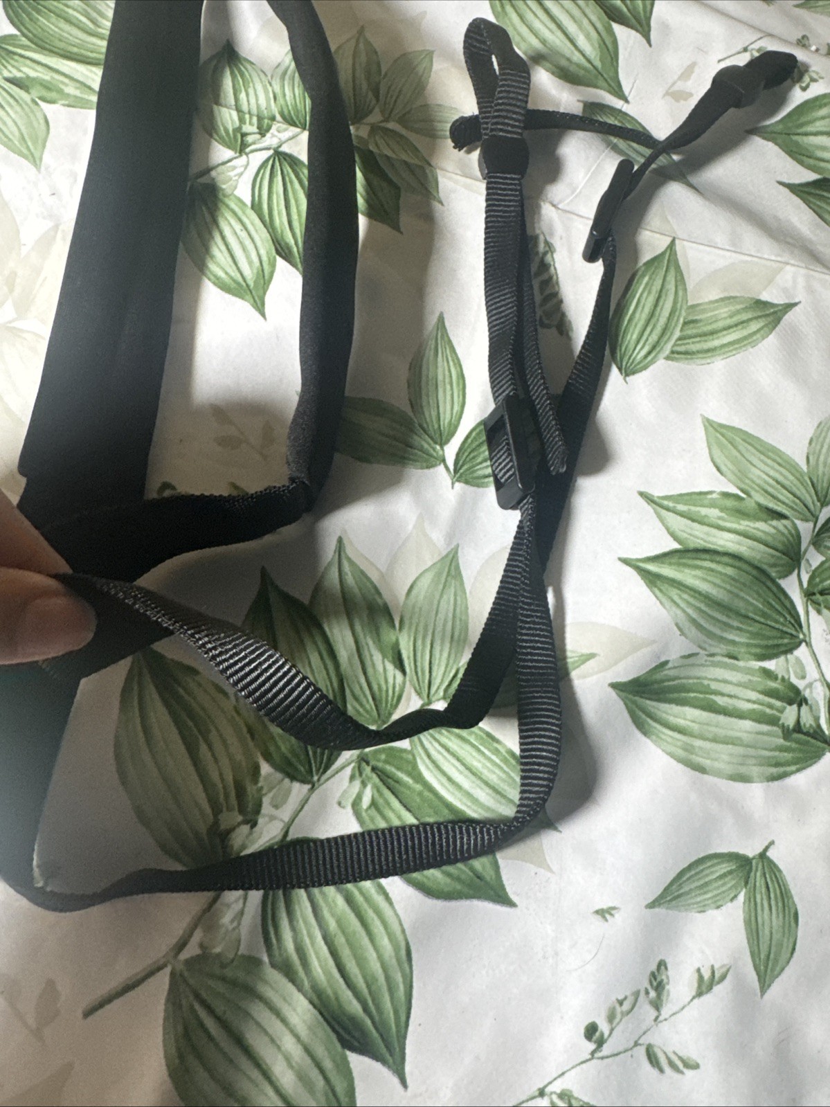 Beautiful Black Colour Camera Neck Shoulder Strap image 4