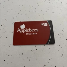 Applebees Gift Card $15