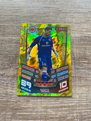 Match Attax Extra 13/14 - 542 - KEVIN TRAPP - Eintracht Frankfurt - Fan Favorit