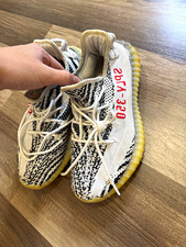 Yeezy 350 V2 Zebra Boost White for Sale | Authenticity Guaranteed
