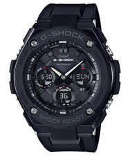 Casio G-Shock GSTS100G1B NEW Men's Watch Black Resin Band Digital Subdials